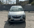 Серый Опель Zafira Tourer, объемом двигателя 1.6 л и пробегом 238 тыс. км за 8800 $, фото 7 на Automoto.ua
