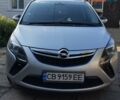 Серый Опель Zafira Tourer, объемом двигателя 2 л и пробегом 262 тыс. км за 9000 $, фото 1 на Automoto.ua