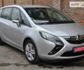 Сірий Опель Zafira Tourer, об'ємом двигуна 2 л та пробігом 170 тис. км за 9400 $, фото 1 на Automoto.ua