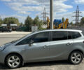 Серый Опель Zafira Tourer, объемом двигателя 1.6 л и пробегом 238 тыс. км за 8800 $, фото 5 на Automoto.ua