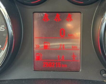 Серый Опель Zafira Tourer, объемом двигателя 1.96 л и пробегом 300 тыс. км за 8700 $, фото 17 на Automoto.ua