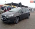 Серый Опель Zafira Tourer, объемом двигателя 1.6 л и пробегом 311 тыс. км за 9800 $, фото 10 на Automoto.ua
