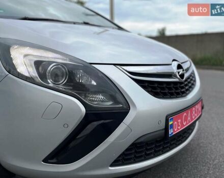 Опель Zafira Tourer 2014 у Дніпро (Дніпропетровську) на Automoto.ua Сірий Опель Zafira Tourer, об'ємом двигуна 2 л та пробігом 180 тис. км за 9300 $, фото 9 на Automoto.ua