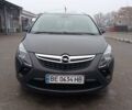 Серый Опель Zafira Tourer, объемом двигателя 1.6 л и пробегом 311 тыс. км за 9800 $, фото 1 на Automoto.ua