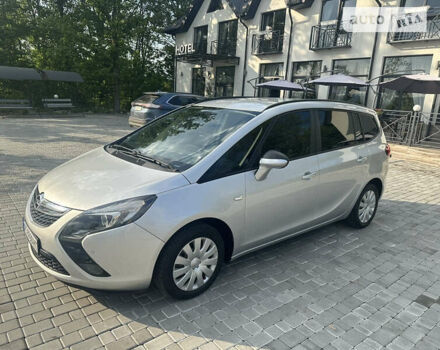 Сірий Опель Zafira Tourer, об'ємом двигуна 2 л та пробігом 320 тис. км за 9200 $, фото 1 на Automoto.ua