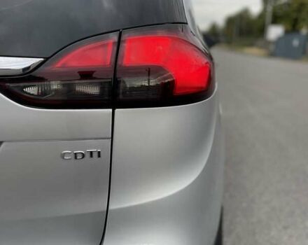 Опель Zafira Tourer 2014 у Дніпро (Дніпропетровську) на Automoto.ua Сірий Опель Zafira Tourer, об'ємом двигуна 2 л та пробігом 180 тис. км за 9300 $, фото 19 на Automoto.ua