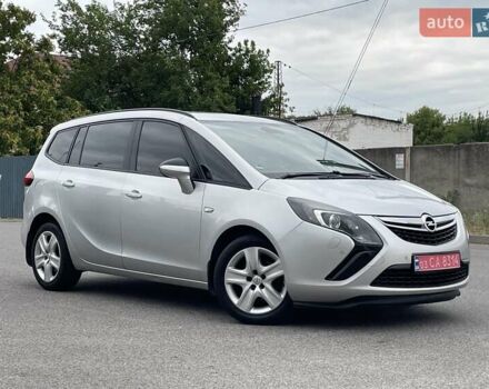 Опель Zafira Tourer 2014 у Дніпро (Дніпропетровську) на Automoto.ua Сірий Опель Zafira Tourer, об'ємом двигуна 2 л та пробігом 180 тис. км за 9300 $, фото 24 на Automoto.ua