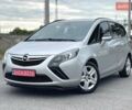 Серый Опель Zafira Tourer, объемом двигателя 2 л и пробегом 178 тыс. км за 9300 $, фото 1 на Automoto.ua