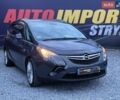 Серый Опель Zafira Tourer, объемом двигателя 1.6 л и пробегом 282 тыс. км за 7800 $, фото 1 на Automoto.ua