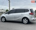 Серый Опель Zafira Tourer, объемом двигателя 2 л и пробегом 178 тыс. км за 9300 $, фото 7 на Automoto.ua