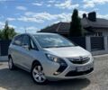 Серый Опель Zafira Tourer, объемом двигателя 2 л и пробегом 218 тыс. км за 9799 $, фото 1 на Automoto.ua