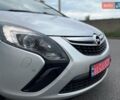 Серый Опель Zafira Tourer, объемом двигателя 2 л и пробегом 178 тыс. км за 9300 $, фото 12 на Automoto.ua