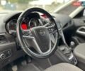 Серый Опель Zafira Tourer, объемом двигателя 2 л и пробегом 178 тыс. км за 9300 $, фото 10 на Automoto.ua