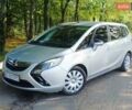 Серый Опель Zafira Tourer, объемом двигателя 2 л и пробегом 201 тыс. км за 11850 $, фото 4 на Automoto.ua
