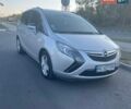 Серый Опель Zafira Tourer, объемом двигателя 1.96 л и пробегом 282 тыс. км за 10200 $, фото 1 на Automoto.ua