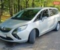Серый Опель Zafira Tourer, объемом двигателя 2 л и пробегом 201 тыс. км за 11850 $, фото 6 на Automoto.ua