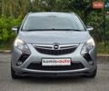 Серый Опель Zafira Tourer, объемом двигателя 2 л и пробегом 261 тыс. км за 10499 $, фото 2 на Automoto.ua