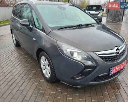 Сірий Опель Zafira Tourer, об'ємом двигуна 1.6 л та пробігом 186 тис. км за 10500 $, фото 3 на Automoto.ua