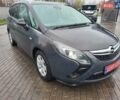 Сірий Опель Zafira Tourer, об'ємом двигуна 1.6 л та пробігом 186 тис. км за 10500 $, фото 3 на Automoto.ua