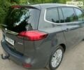 Серый Опель Zafira Tourer, объемом двигателя 1.6 л и пробегом 244 тыс. км за 10000 $, фото 6 на Automoto.ua