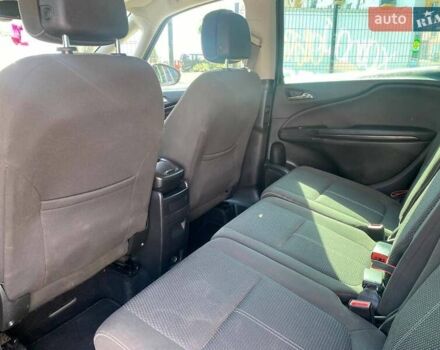 Серый Опель Zafira Tourer, объемом двигателя 1.96 л и пробегом 193 тыс. км за 11500 $, фото 21 на Automoto.ua