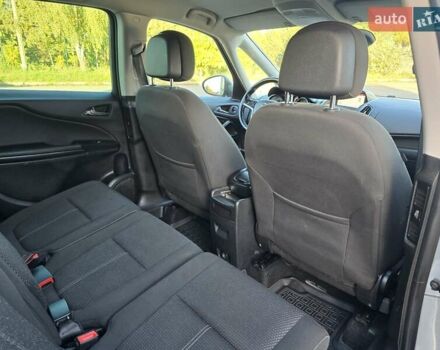 Серый Опель Zafira Tourer, объемом двигателя 2 л и пробегом 261 тыс. км за 10499 $, фото 64 на Automoto.ua