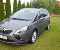 Серый Опель Zafira Tourer, объемом двигателя 2 л и пробегом 193 тыс. км за 11200 $, фото 1 на Automoto.ua