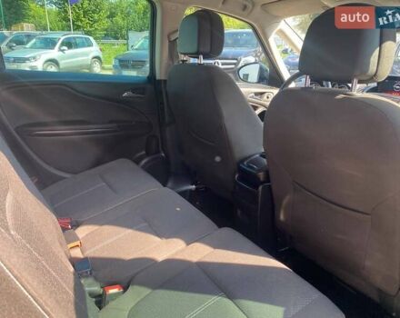 Серый Опель Zafira Tourer, объемом двигателя 1.96 л и пробегом 193 тыс. км за 11500 $, фото 23 на Automoto.ua