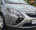 Серый Опель Zafira Tourer, объемом двигателя 2 л и пробегом 261 тыс. км за 10499 $, фото 12 на Automoto.ua