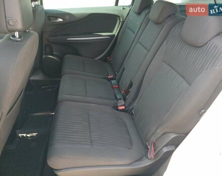 Серый Опель Zafira Tourer, объемом двигателя 1.96 л и пробегом 187 тыс. км за 9999 $, фото 13 на Automoto.ua
