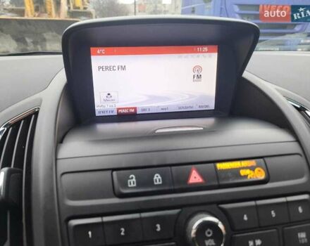 Сірий Опель Zafira Tourer, об'ємом двигуна 1.6 л та пробігом 186 тис. км за 10500 $, фото 20 на Automoto.ua