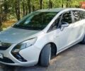 Серый Опель Zafira Tourer, объемом двигателя 2 л и пробегом 201 тыс. км за 11100 $, фото 17 на Automoto.ua