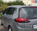 Серый Опель Zafira Tourer, объемом двигателя 2 л и пробегом 261 тыс. км за 10499 $, фото 18 на Automoto.ua