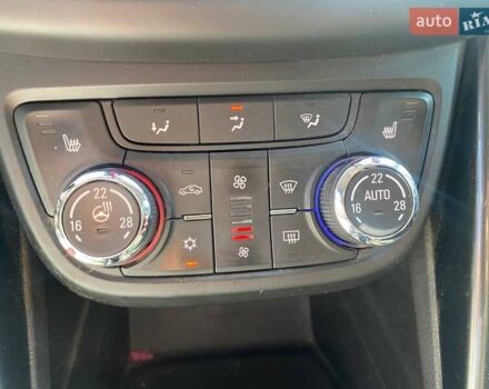 Серый Опель Zafira Tourer, объемом двигателя 1.96 л и пробегом 193 тыс. км за 11500 $, фото 14 на Automoto.ua