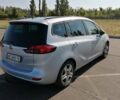 Сірий Опель Zafira Tourer, об'ємом двигуна 1.6 л та пробігом 214 тис. км за 11000 $, фото 5 на Automoto.ua