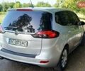 Серый Опель Zafira Tourer, объемом двигателя 2 л и пробегом 201 тыс. км за 11850 $, фото 15 на Automoto.ua