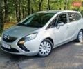 Серый Опель Zafira Tourer, объемом двигателя 2 л и пробегом 201 тыс. км за 11850 $, фото 1 на Automoto.ua