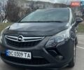 Серый Опель Zafira Tourer, объемом двигателя 1.6 л и пробегом 220 тыс. км за 10800 $, фото 1 на Automoto.ua