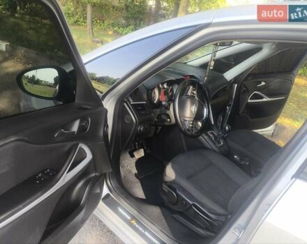 Серый Опель Zafira Tourer, объемом двигателя 2 л и пробегом 201 тыс. км за 11850 $, фото 31 на Automoto.ua