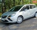 Серый Опель Zafira Tourer, объемом двигателя 2 л и пробегом 201 тыс. км за 11850 $, фото 5 на Automoto.ua