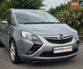 Серый Опель Zafira Tourer, объемом двигателя 2 л и пробегом 261 тыс. км за 10499 $, фото 11 на Automoto.ua