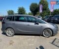 Серый Опель Zafira Tourer, объемом двигателя 1.96 л и пробегом 193 тыс. км за 11500 $, фото 3 на Automoto.ua