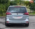 Серый Опель Zafira Tourer, объемом двигателя 2 л и пробегом 261 тыс. км за 10499 $, фото 6 на Automoto.ua