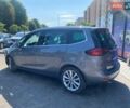 Серый Опель Zafira Tourer, объемом двигателя 1.96 л и пробегом 193 тыс. км за 11500 $, фото 6 на Automoto.ua