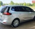 Серый Опель Zafira Tourer, объемом двигателя 2 л и пробегом 201 тыс. км за 11850 $, фото 16 на Automoto.ua