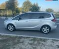 Серый Опель Zafira Tourer, объемом двигателя 1.96 л и пробегом 282 тыс. км за 10200 $, фото 1 на Automoto.ua