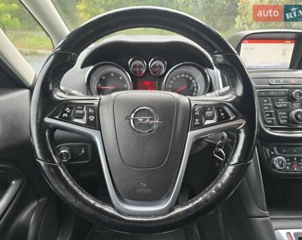 Серый Опель Zafira Tourer, объемом двигателя 2 л и пробегом 261 тыс. км за 10499 $, фото 33 на Automoto.ua