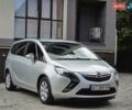 Серый Опель Zafira Tourer, объемом двигателя 1.6 л и пробегом 218 тыс. км за 10500 $, фото 14 на Automoto.ua