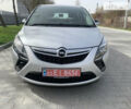 Серый Опель Zafira Tourer, объемом двигателя 1.6 л и пробегом 215 тыс. км за 11800 $, фото 1 на Automoto.ua