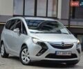 Серый Опель Zafira Tourer, объемом двигателя 1.6 л и пробегом 218 тыс. км за 10500 $, фото 1 на Automoto.ua
